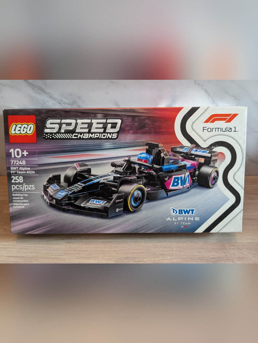 Lego BWT Alpine F1 Team Race Car